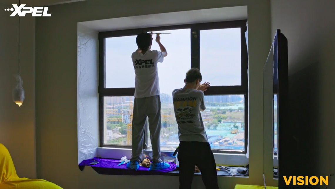 夏季即將來臨，帶你解鎖XPEL建筑膜新境界