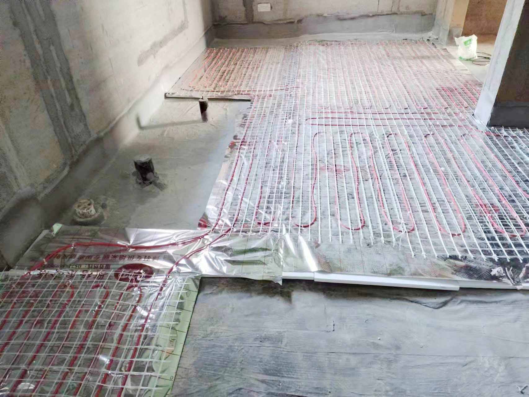 電地暖的安全與便捷！